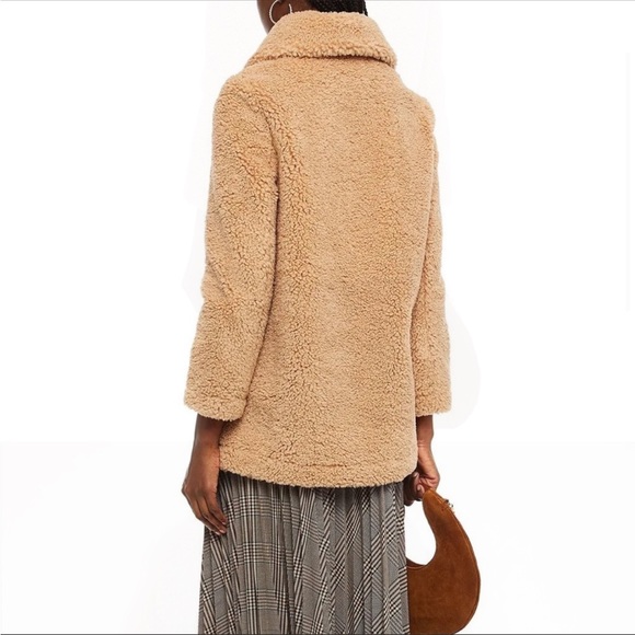 Maje Gatino Teddy Coat - Picture 3 of 12